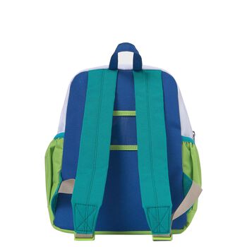 Boys Multicolor Genius Dog Backpack