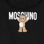 Younger Black Teddy Bear Logo Tracksuit, 4, hi-res