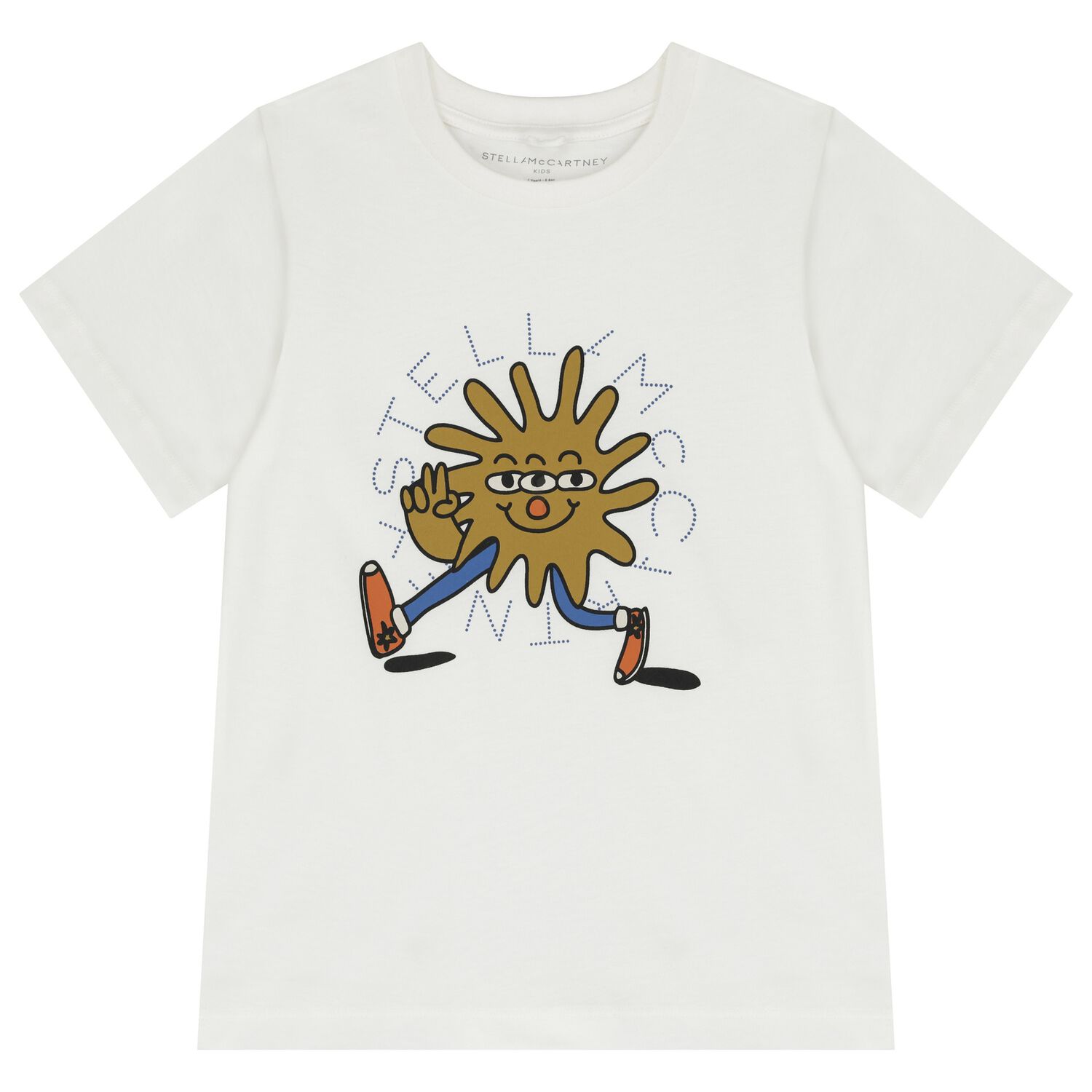 Boys Ivory LogoT-Shirt, 1, hi-res