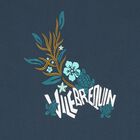 Boys Blue Logo T-Shirt, 1, hi-res