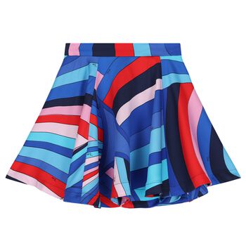 Girls Multi-Coloured Onde Skirt