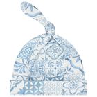Baby Boys Blue & White Babygrow Gift Set, 1, hi-res