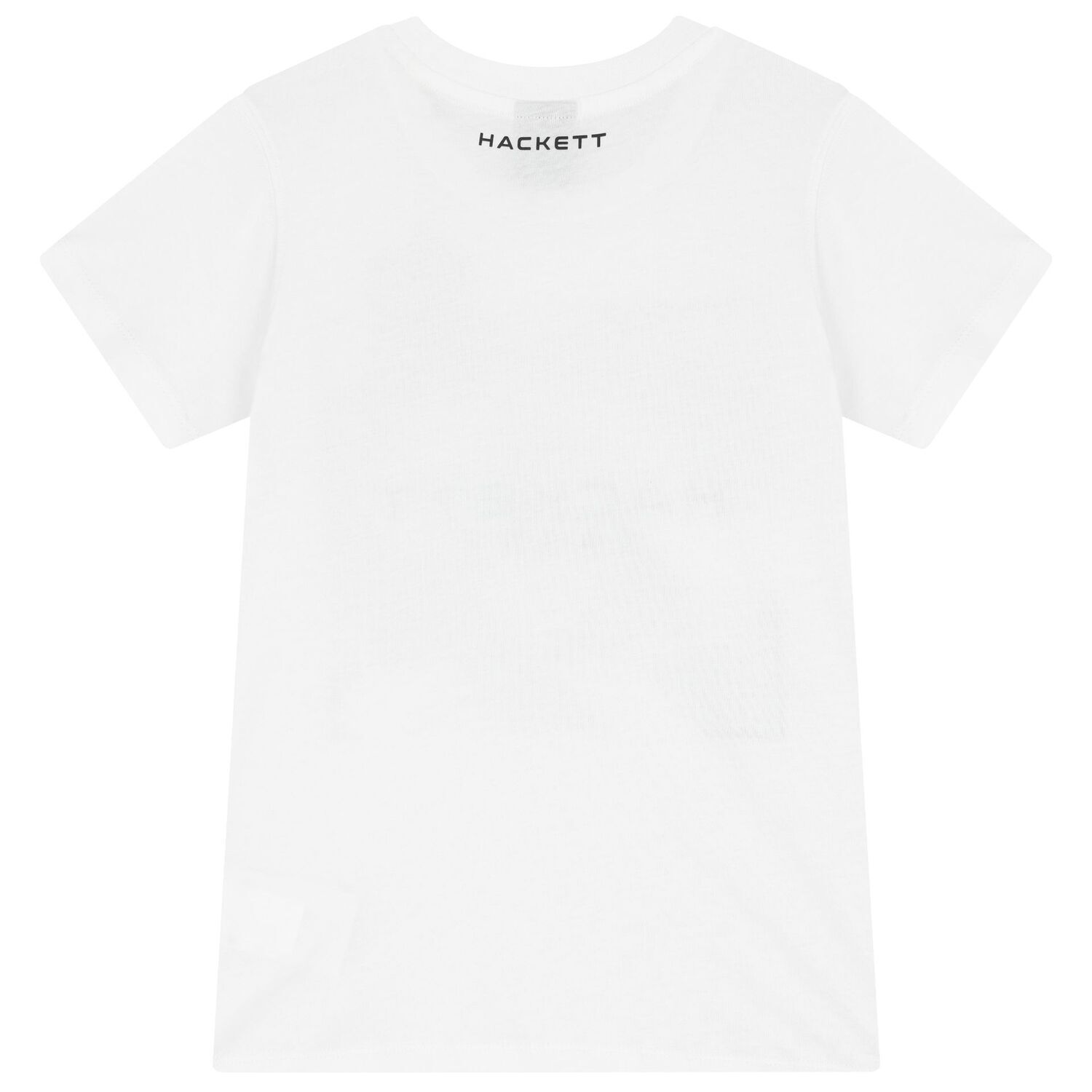 Boys White Logo T-Shirt, 1, hi-res