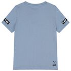 Boys Blue Hot Wheels Graphic T-Shirt, 3, hi-res