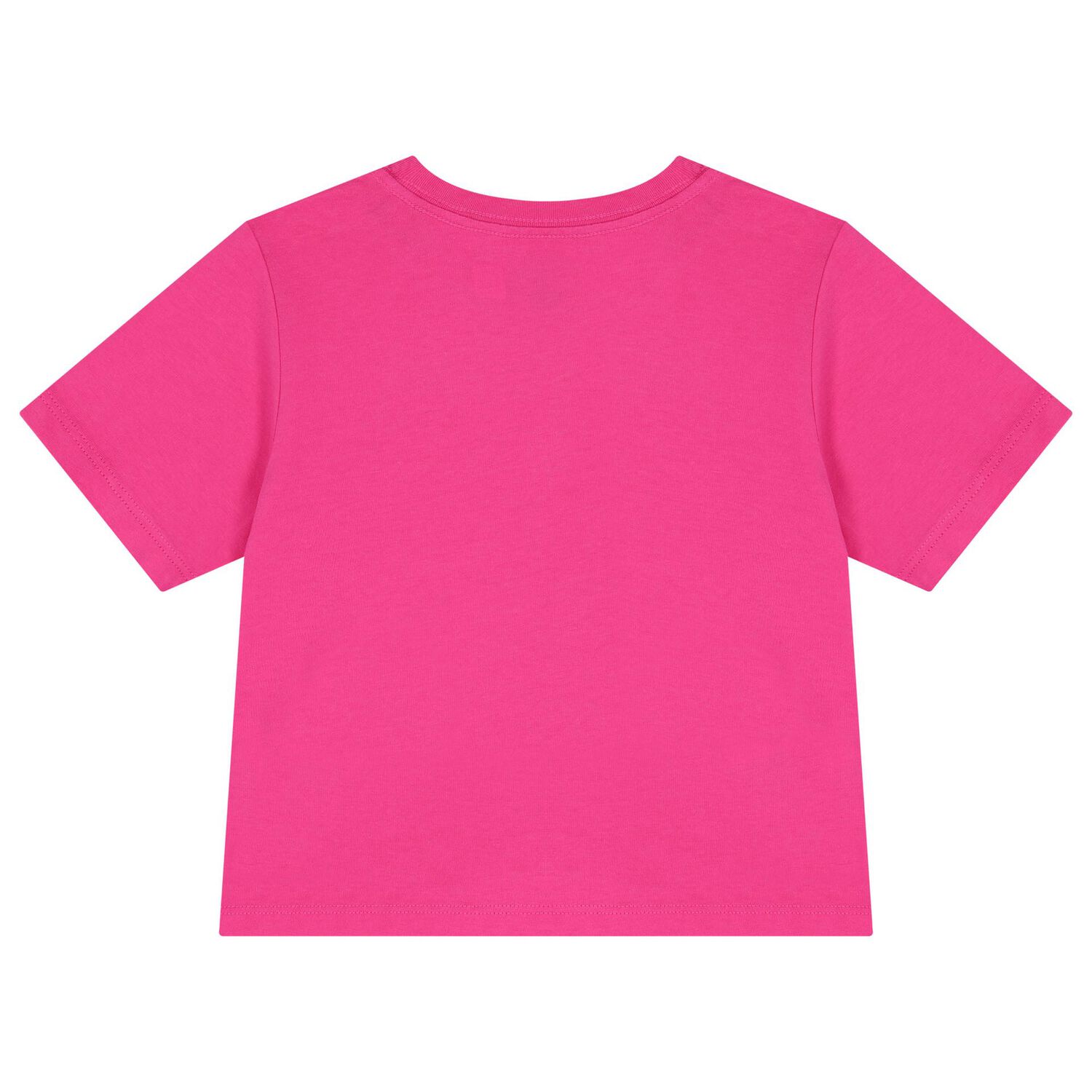 Girls Pink Logo T-Shirt, 1, hi-res