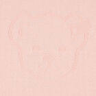 Baby Girls Pink Teddy Knitted Blanket, 1, hi-res