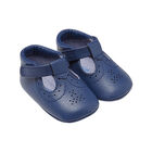 Baby Boys Navy Pre Walker Shoes, 3, hi-res