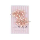 Girls Pink Lily Rose Hair Clip, 2, hi-res