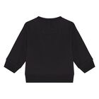 Black Logo Younger Tracksuit, 6, hi-res