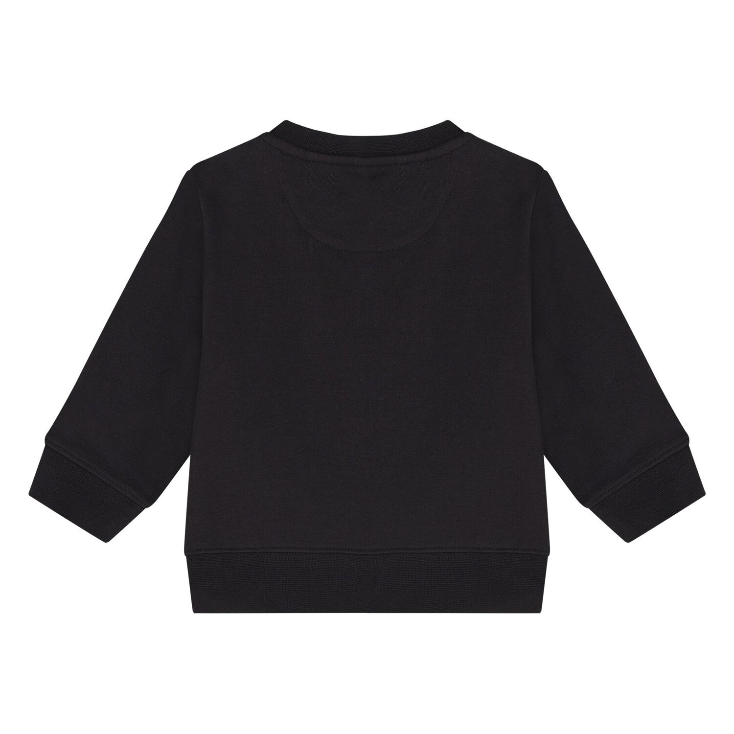 Black Logo Younger Tracksuit, 6, hi-res