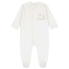 Baby Boys White Horse Babygrow Gift Set, 2, hi-res