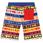 Boys Multi-Colored Logo Shorts, 1, hi-res