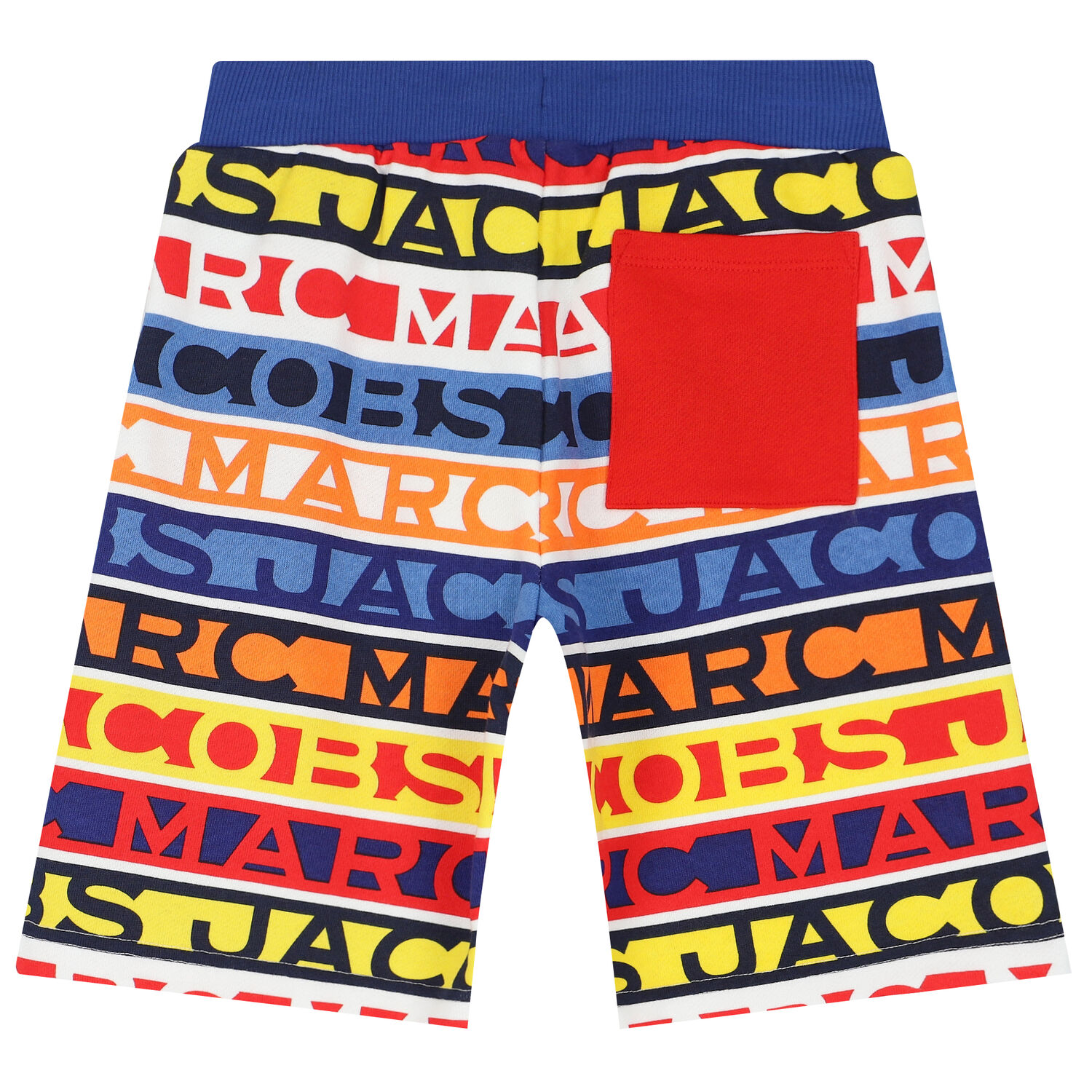 Boys Multi-Colored Logo Shorts, 1, hi-res