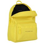 Yellow Logo Backpack, 4, hi-res