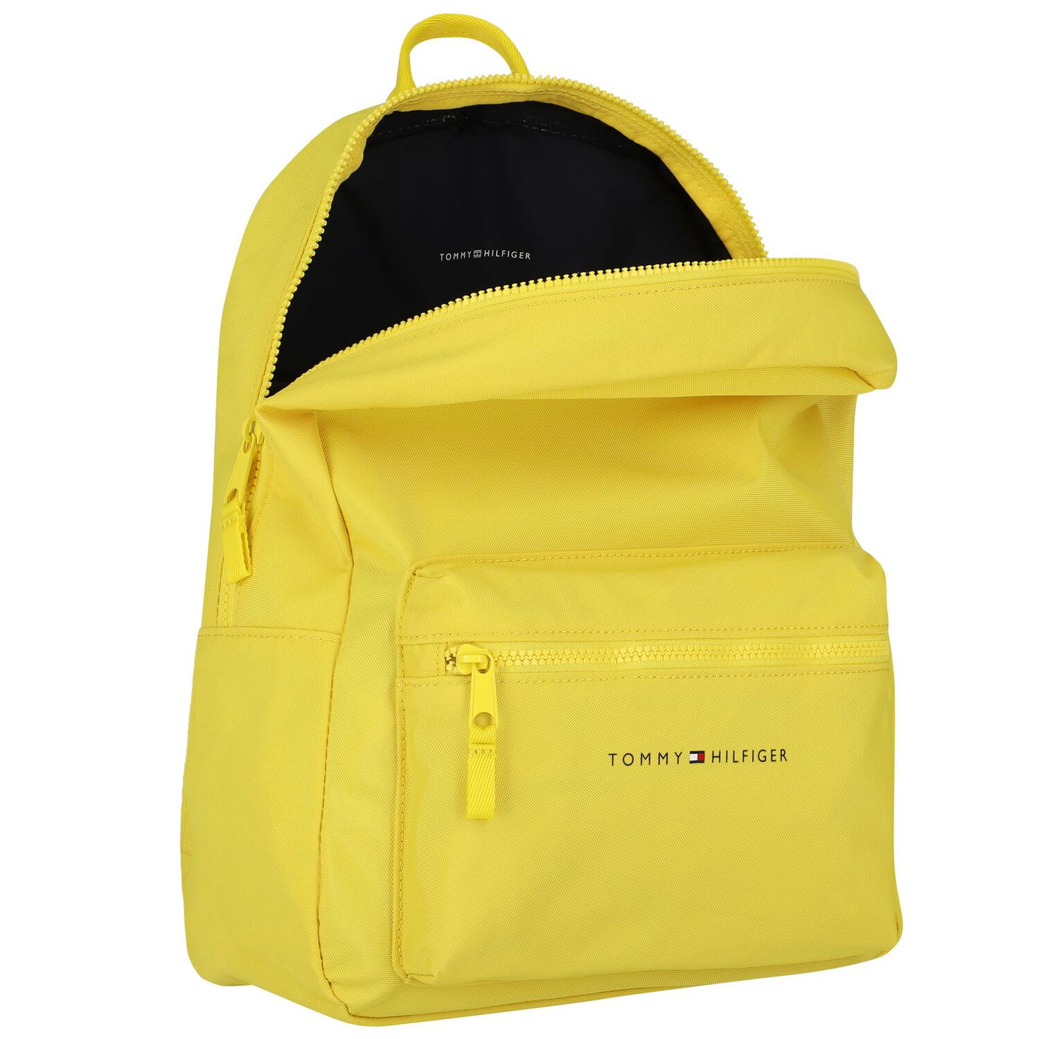 Yellow Logo Backpack, 4, hi-res image number null