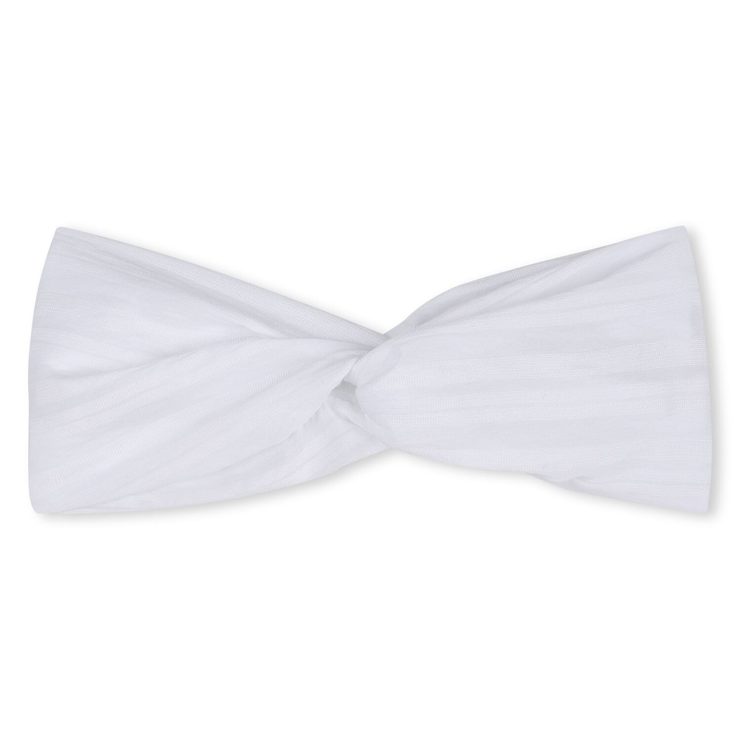 Baby Girls White Bodysuit & Headband Set, 1, hi-res