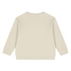 Younger Boys Beige & Black Logo Tracksuit, 1, hi-res
