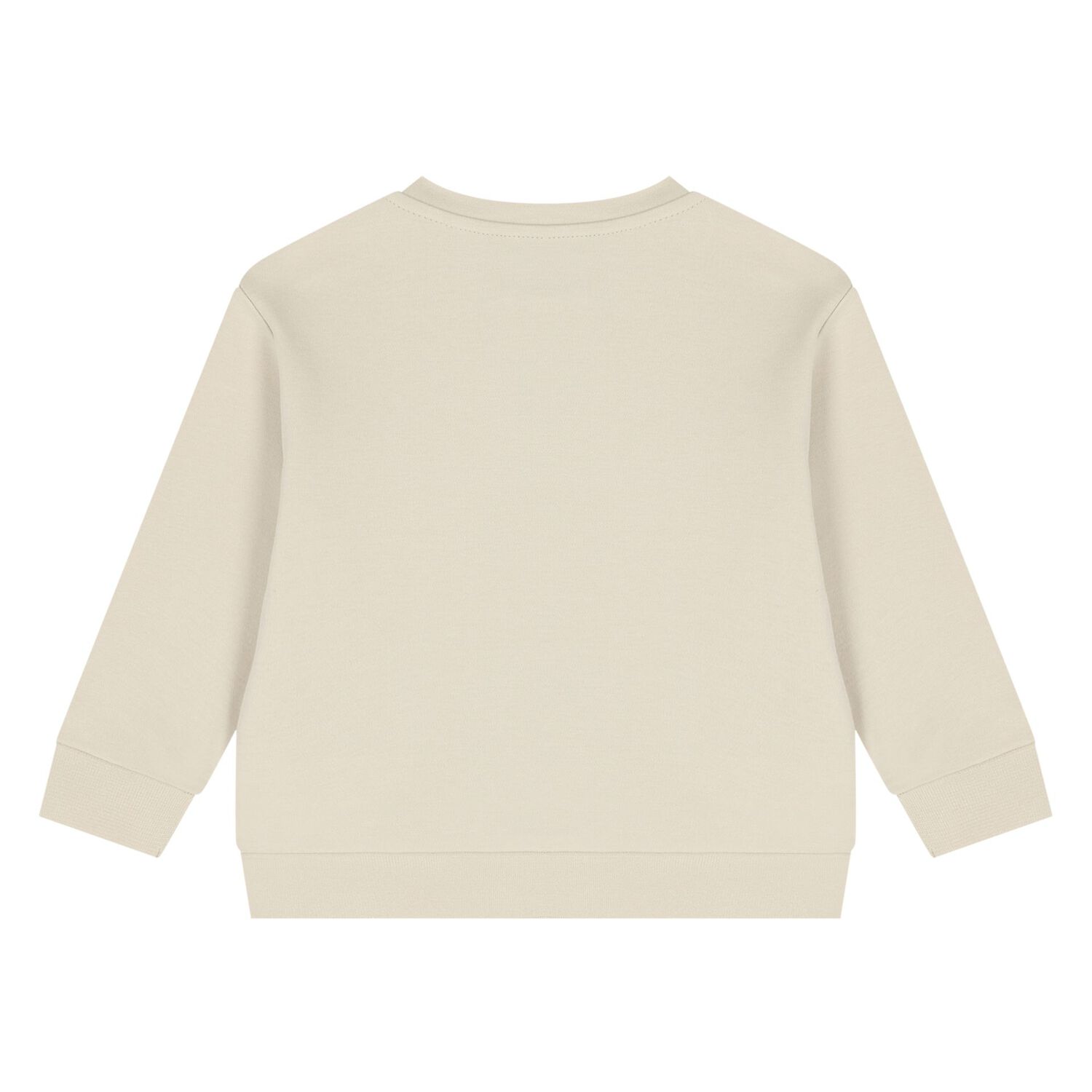 Younger Boys Beige & Black Logo Tracksuit, 1, hi-res