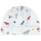 Baby Boys White Airplane Babygrow Gift Set, 1, hi-res