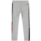 Boys Grey Logo Jogger, 1, hi-res