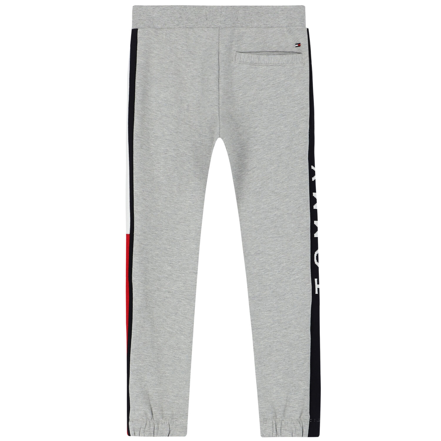 Boys Grey Logo Jogger, 1, hi-res