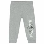 Grey Teddy Logo Tracksuit, 3, hi-res