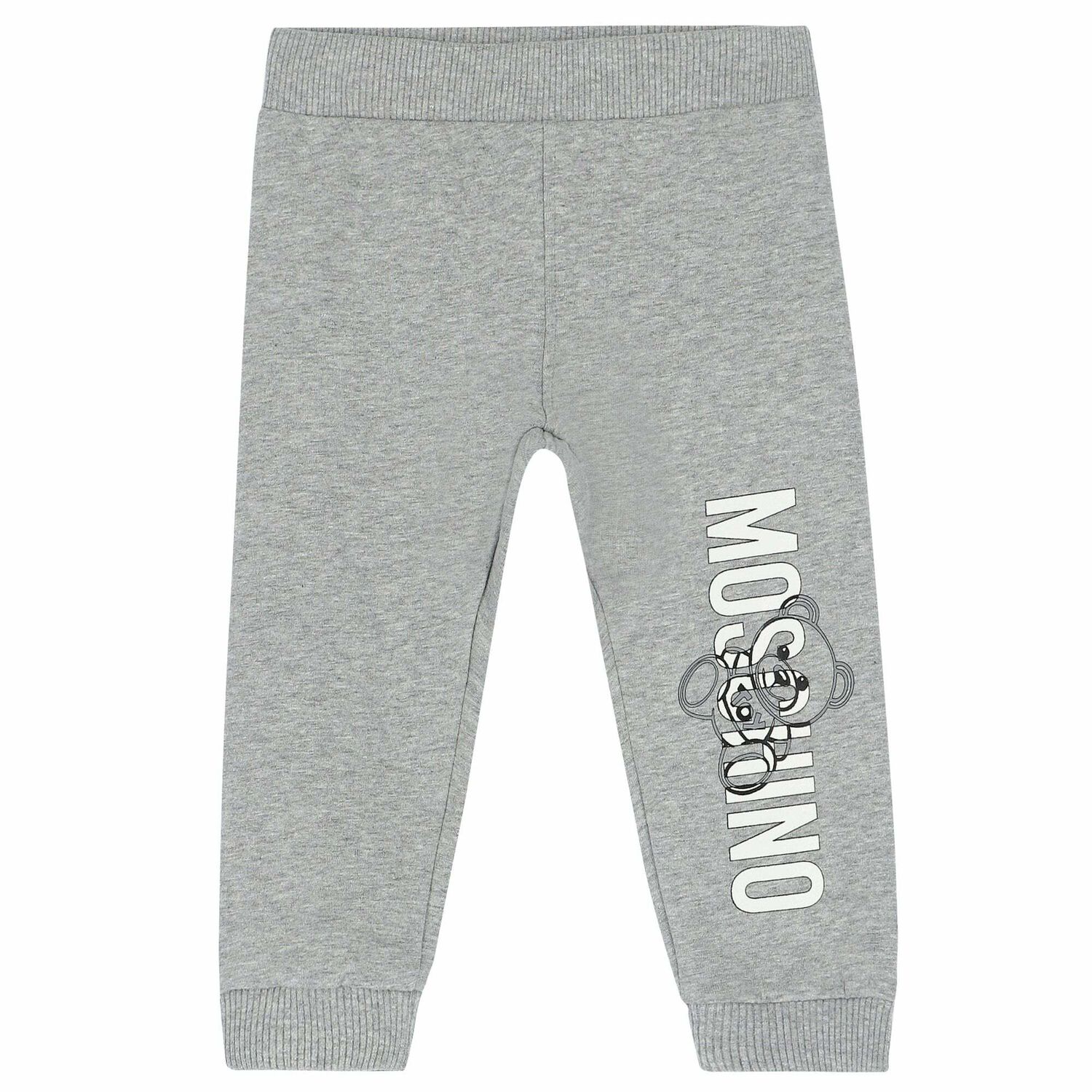 Grey Teddy Logo Tracksuit, 3, hi-res image number null