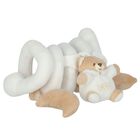 White Teddy Bear, Star & Moon Baby Toy, 1, hi-res