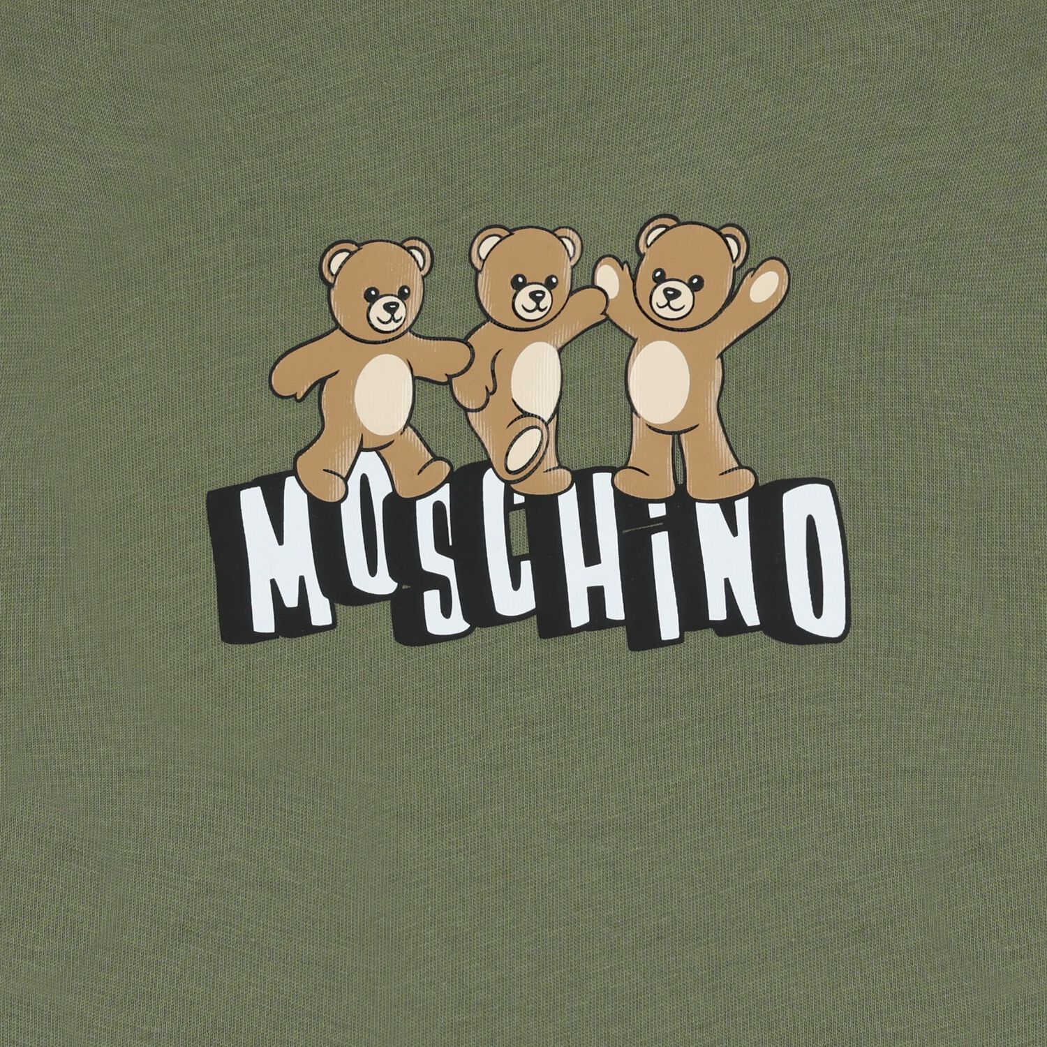 Younger Green Teddy Bear Shorts Set, 1, hi-res