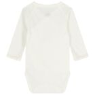 Baby Girls Ivory & Red Heart Babygrow Gift Set, 2, hi-res