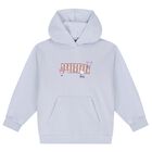 Girls Purple Logo Hello Kitty Hooded Top, 1, hi-res