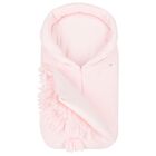 Baby Girls Pink Swan Nest, 1, hi-res