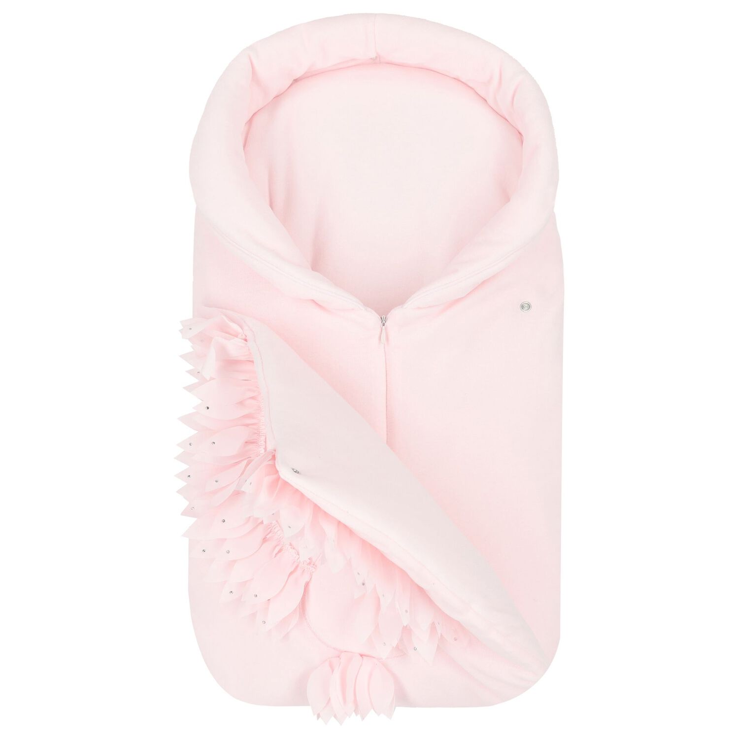 Baby Girls Pink Swan Nest, 1, hi-res image number null