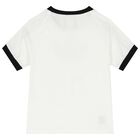 White & Black Disney Logo Shorts Set, 1, hi-res