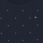 Girls Navy Blue Embellished Dress, 1, hi-res