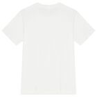Boys White Logo T-Shirt, 1, hi-res