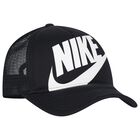 Boys Grey & White Logo Cap, 1, hi-res