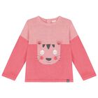 Younger Girls Pink & Grey Leggings Set, 1, hi-res