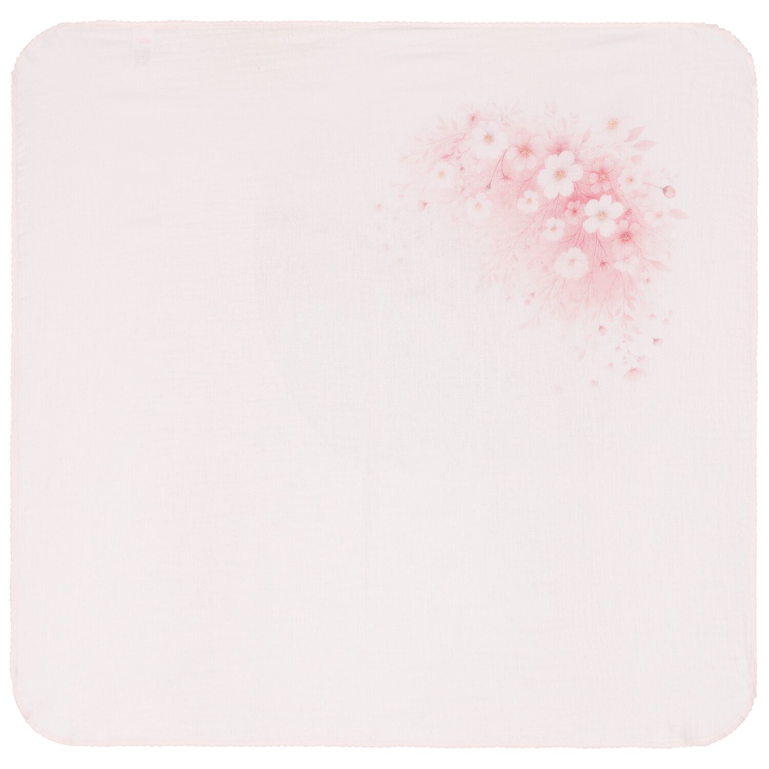 Baby Girls Pink Floral Muslins, 1, hi-res image number null