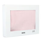 Pink Logo Knitted Baby Blanket, 1, hi-res
