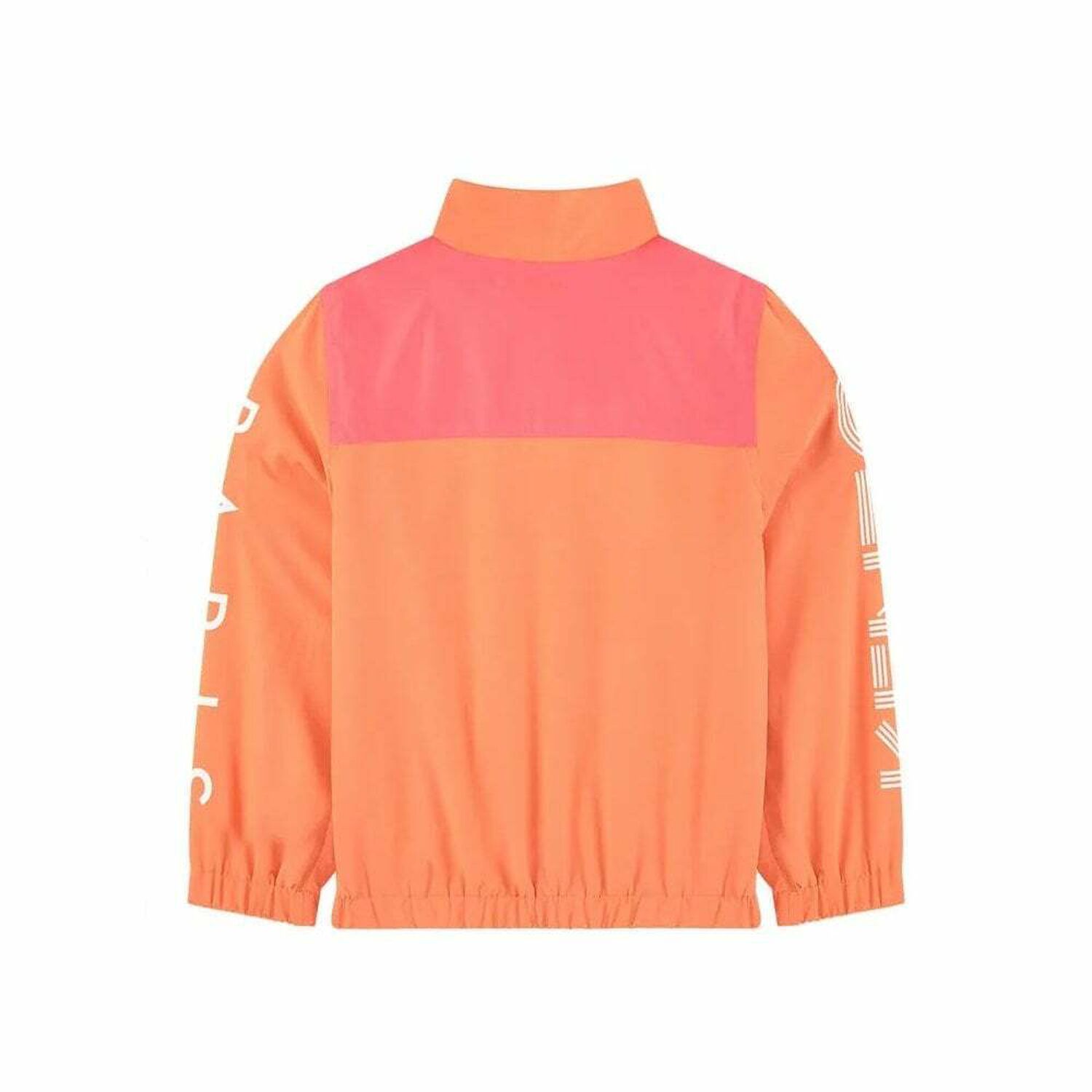Girls Neon Pink & Orange Jacket, 1, hi-res