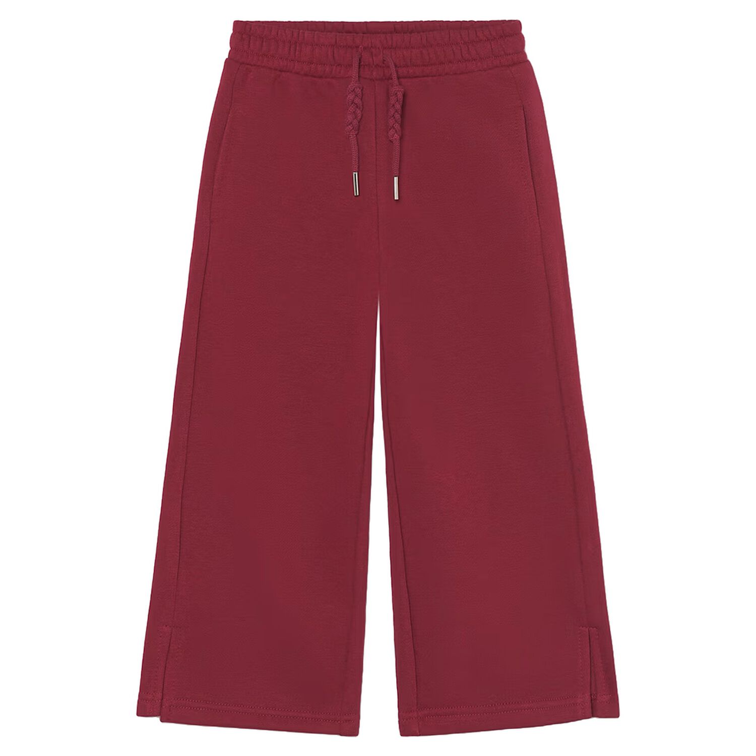 Girls Red Joggers, 3, hi-res