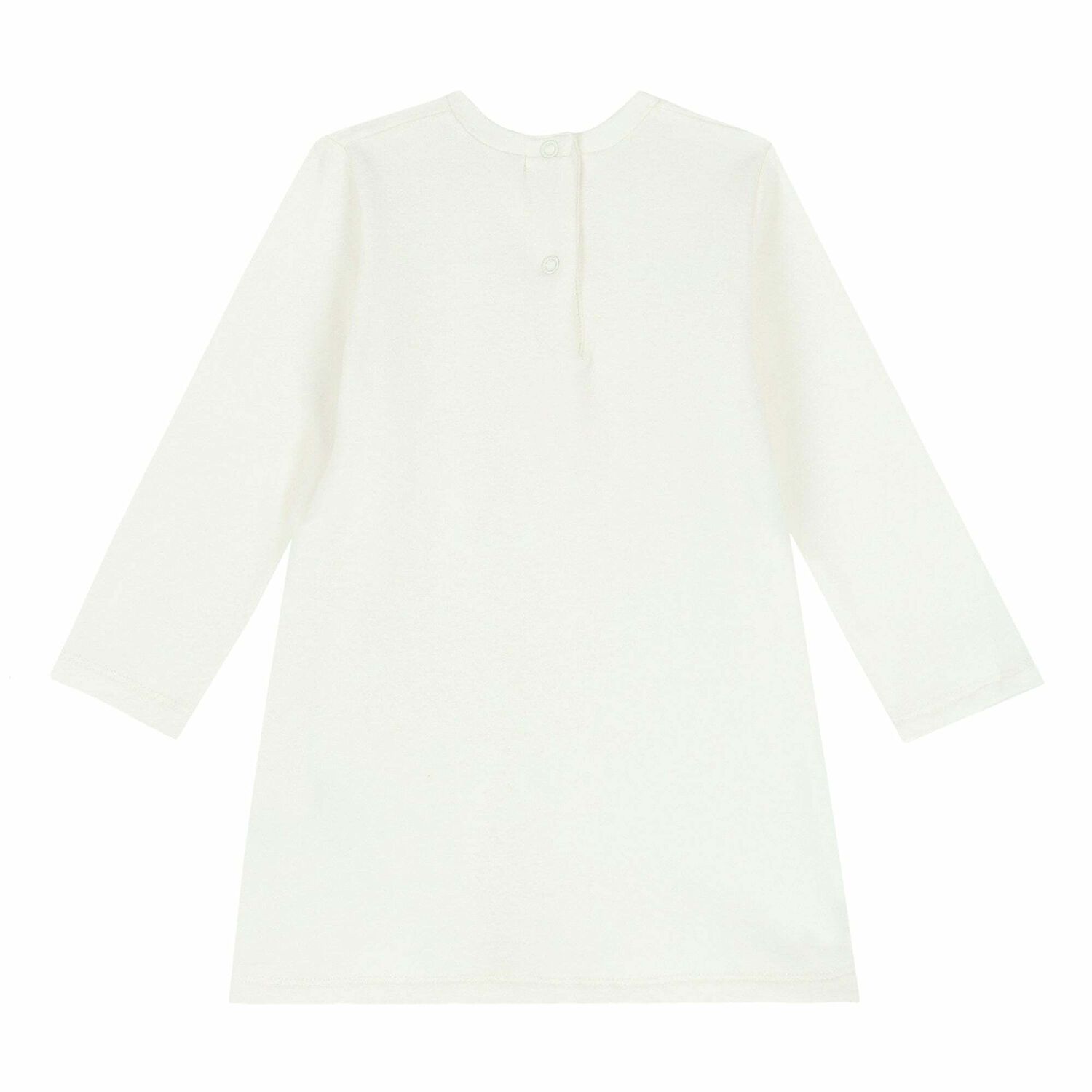 Younger Girls Ivory & Red Sequin Dress, 1, hi-res image number null