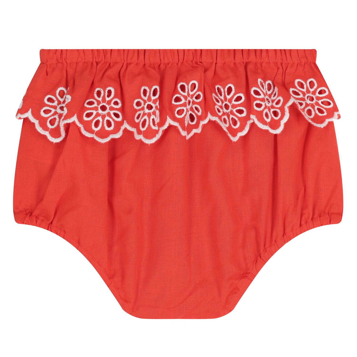 Younger Girls Red Dress Set, 1, hi-res