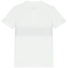 Boys White Logo Polo Shirt, 2, hi-res