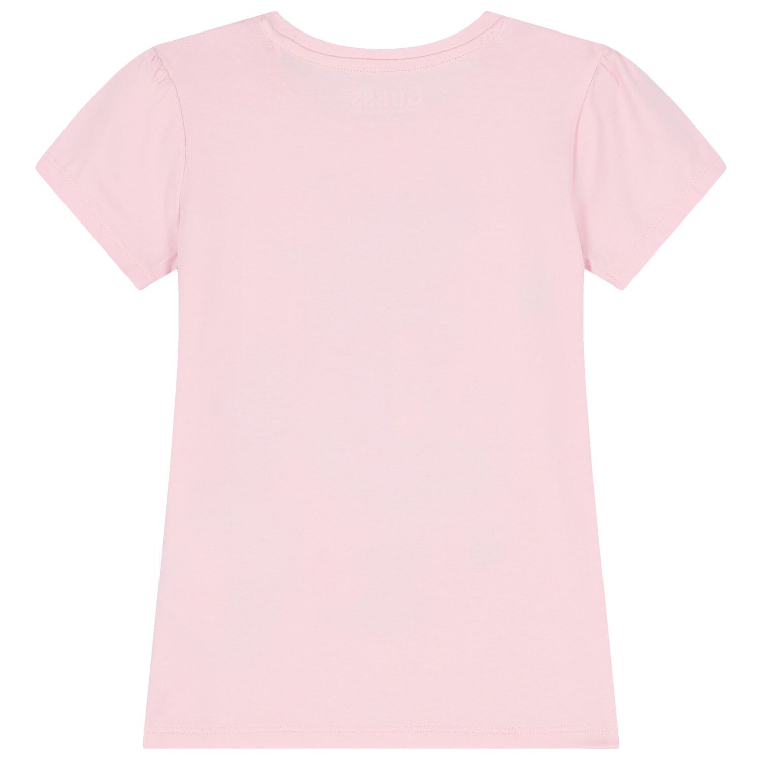 Girls Pink Logo T-Shirt, 1, hi-res image number null