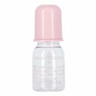 Baby Girls Pink Logo Baby Bottle, 1, hi-res