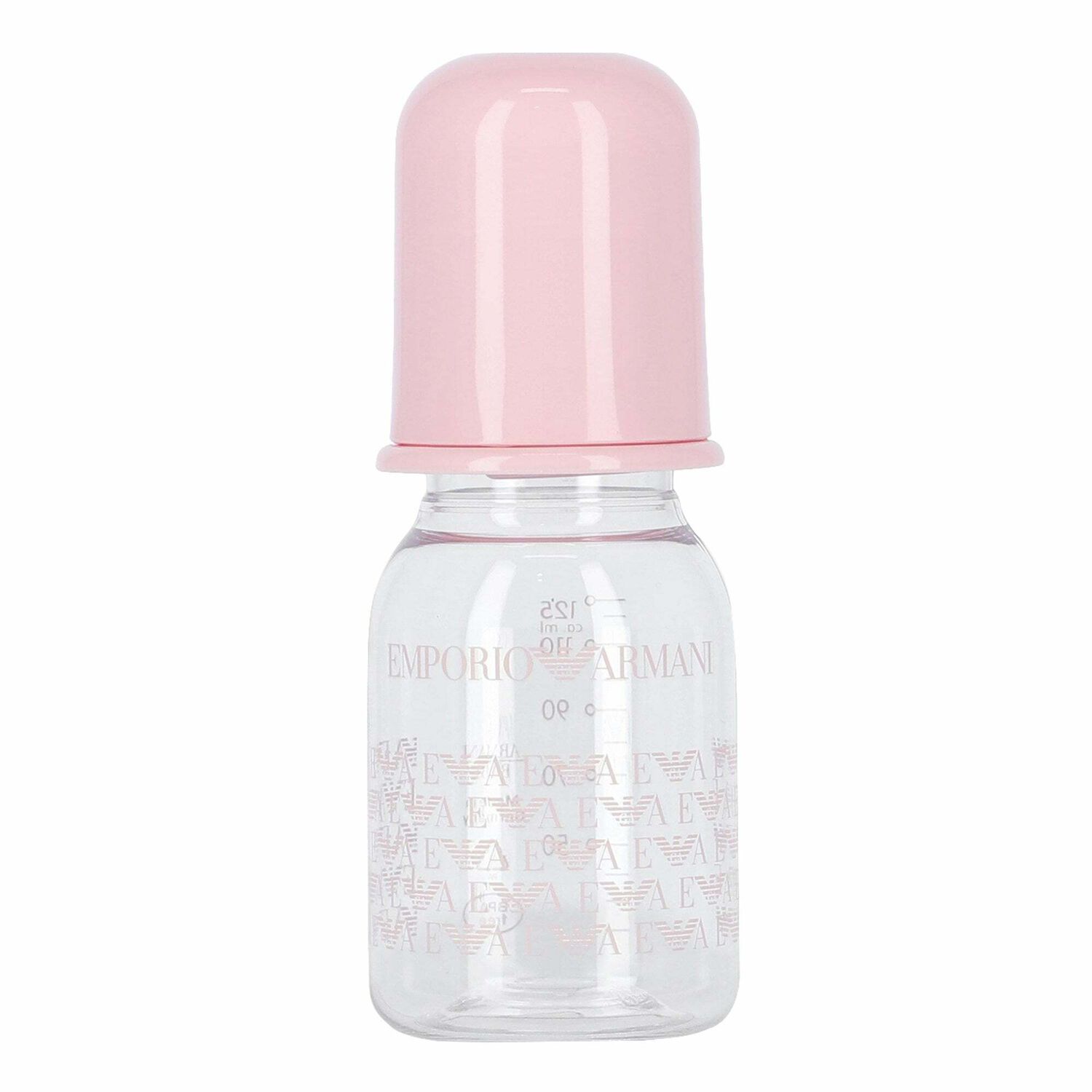 Baby Girls Pink Logo Baby Bottle, 1, hi-res