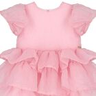 Girls Pink Dress, 1, hi-res