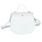 Girls White Roses Shoulder Bag, 1, hi-res
